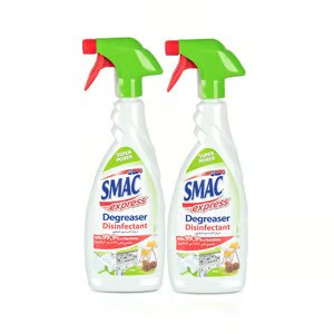 SMAC Express Degreaser Disinfectant Spray 650ml Pack of 2,0.00