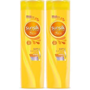 Sunsilk Soft And Smooth Shampoo White 400ml Pack of 2,0.00