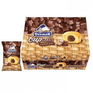 Deemah Cupcake Chocolate 27g ×16,0.00