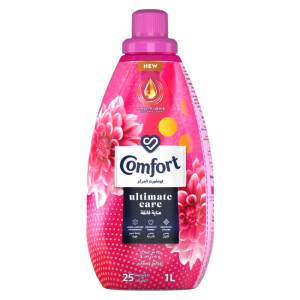 Comfort Ultimate Care, Concentrated Fabric Softener, For Long-Lasting Fragrance, Orchid & Musk, Complete Clothes Protection, 1500Ml