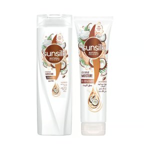  Sunsilk Natural Recharge Coconut Moisture Shampoo 400 ml + Oil Replacement 300 ml,0.00