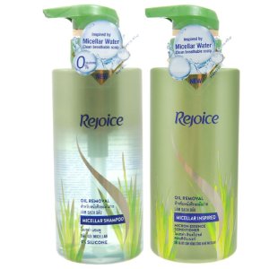 Rejoice Oil Removal Micellar Shampoo 300ml.+Rejoice Micellar Airy Volume Conditioner 300Ml,0.00