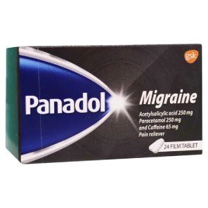 Panadol Migraine 24 Per Pack,0.00