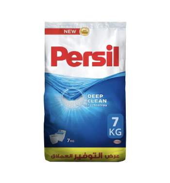 Persil Detergent Powder, 7kg, Blue,0.00