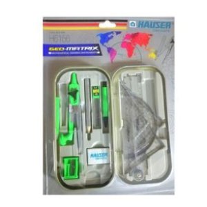 HAUSER GEO MATRIX MATHS SET H6156
