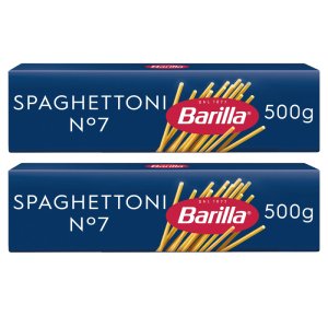 Barilla Pasta Spaghettoni N-7 (500gm) (Pack of 2),0.00