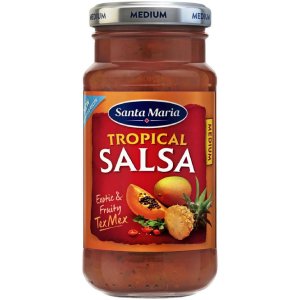 Santa Maria Tropical Salsa kaste, 230 g ,0.00