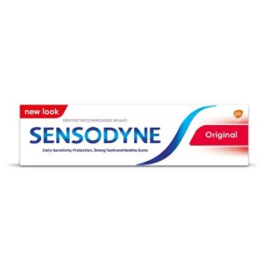 Sensodyne Toothpaste for Sensitive Teeth, Original 75ml,0.00