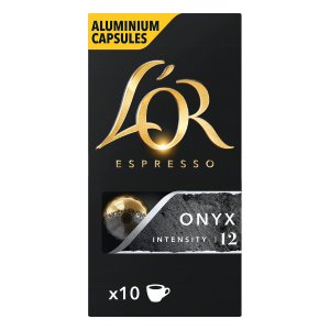 L'OR Espresso Onyx Intensity 12, 10 Capsules