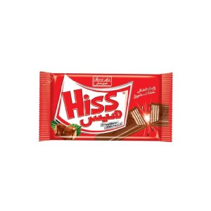 Hiss Crispy Wafer Chocolate Bar, 40gm,0.00