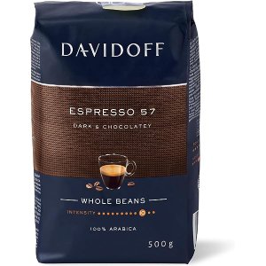 Davidoff Espresso 57 Intense Whole beans, 500g,0.00
