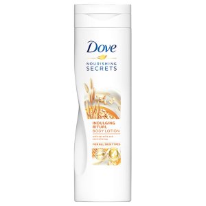 Dove Indulging Ritual Body Lotion with Oat Milk & Acacia Honey, 400ml,0.00