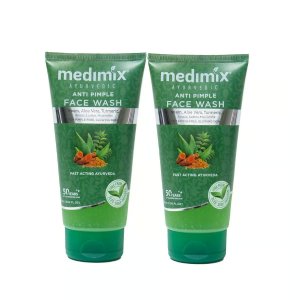 Medimix Ayurvedic Face Wash 2 x 150ml,0.00
