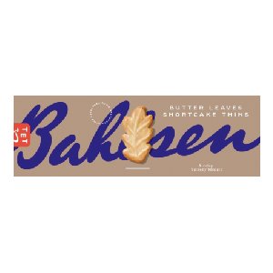 Bahlsen Butter Leaves Shortcakes Biscuit Thins 125g