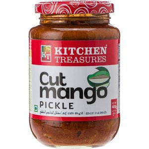 Kitchen Treasures Cut Mango Pickle, 400g,0.00