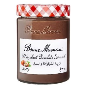 Bonne Maman Hazelnut Chocolate Spread 360g,0.00