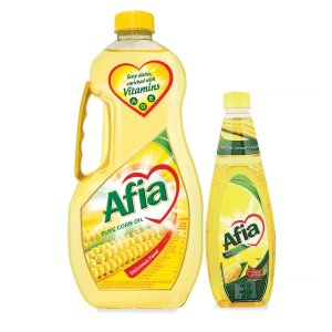 Afia Corn Oil 1.5L + 750ml,0.00