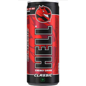Hell Classic Energy Drink, 250ml,0.00