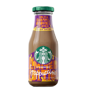 Starbucks Salted Caramel Brownie Flavoured Limited Edition Frappuccino 250ml,0.00