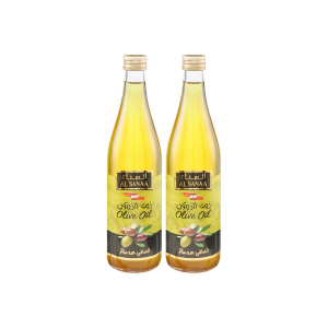 Al Sanaa Pure Olive Oil, 2 x 500ml,0.00