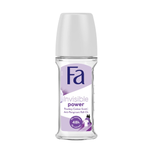 Fa Invisible Power Deodorant Roll On, 50ml,0.00