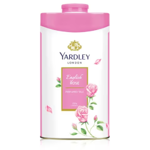 Yardley London English Rose Perfumed Talcum Powder, 250g