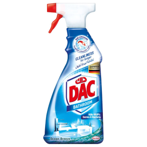 Dac Bathroom Cleaner Spray Ocean Breeze, 500ml,0.00