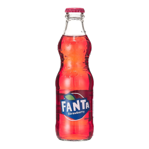 Fanta Strawberry Glass Bottle, 250ml,0.00