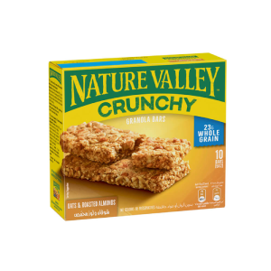 Nature Valley Oats & Roasted Almond, 5 x 42g