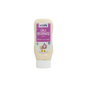 Veeba Garlic Veginnaise Mayonnaise, 300g
