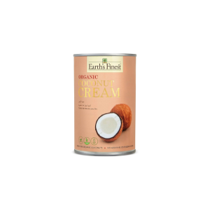 Earth's Finest Organic Coconut Cream, 400ml