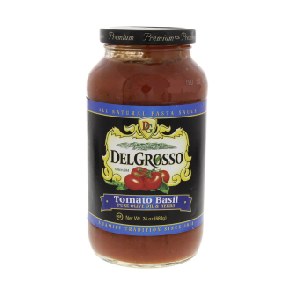 Del Grosso Tomato Basil Sauce, 680g