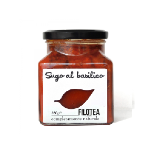 Filotea Salsa De Albahaca, 280g