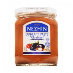 Nezhin Eggplant Paste Ukrainian, 450g,0.00