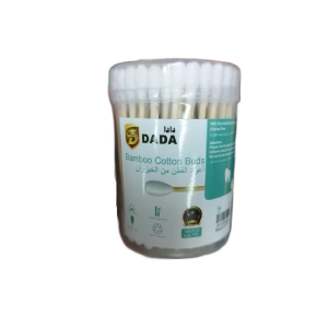 Dada Bamboo Cotton Buds, 100Pieces,0.00