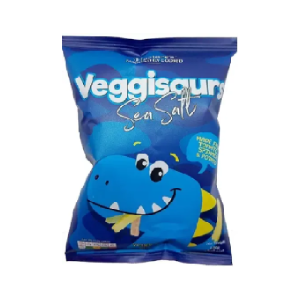 Hectares Veggisaurs Sea Salt Vegetable Sticks, 30g