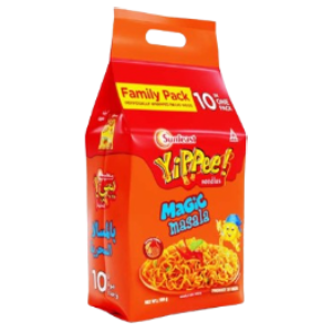 Sunfeast Yippee Magic Masala Noodles - Family Pack, 700g,0.00