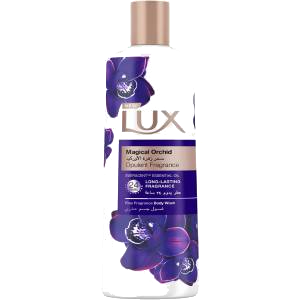 Lux Perfumed Body Wash Magical Orchid, 250ml,0.00