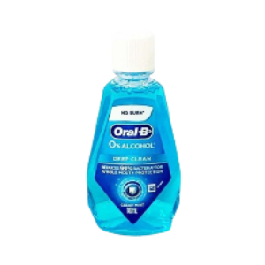 Oral-B Deep Clean Mouthwash,100ml,0.00