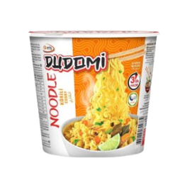 Dudomi Curry Flavored Cup Noodles, 60g,0.00