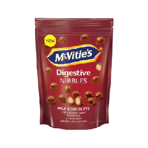 McVities Digestive Nibbles Milk Chocolate, 120g,0.00