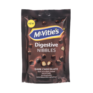 McVities Digestive Nibbles Dark Chocolate, 120gm