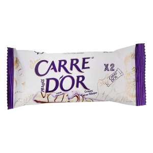 Carre Dor White Chocolate Crispy Cocoa Wafer, 35g