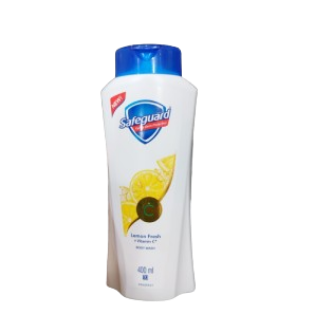Safeguard Body Wash Lemon Fresh,400ml,0.00