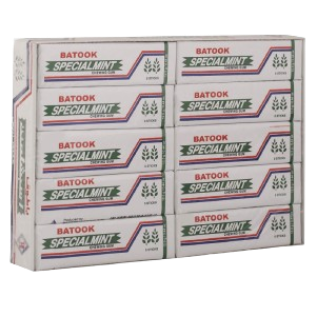Batook Special Mint Sticks Chewing gum, 5S x 20 Pc(250gm),0.00