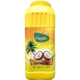 Faash Coconut Oil, 1Litre