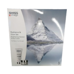 Swiss Image Radiance & Glow Set Brightening Cleanser, 200ml + Day Cream 50ml,0.00