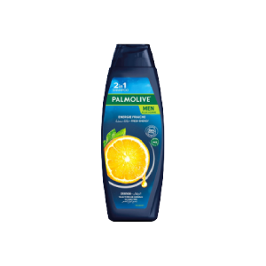 Palmolive Men Fresh Energy Shampoo Orange, 380ml