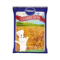 Pillsbury Chakki Atta Whole Wheat Flour, 5kg,0.00