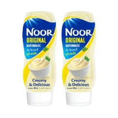 Noor Original Mayonnaise, 2x425ml,0.00